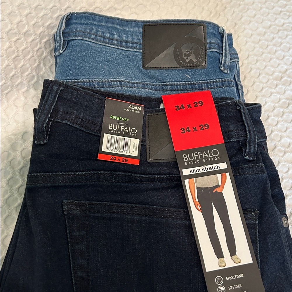 Men’s jeans Buffalo David Bitton 2 pair Denim Jeans